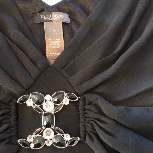 Sleeveless dress top - Picture 4 of 5